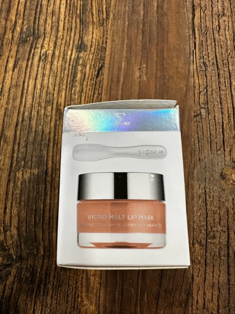 Sigma Beauty Hydro Melt Lip Mask - Hush Nude